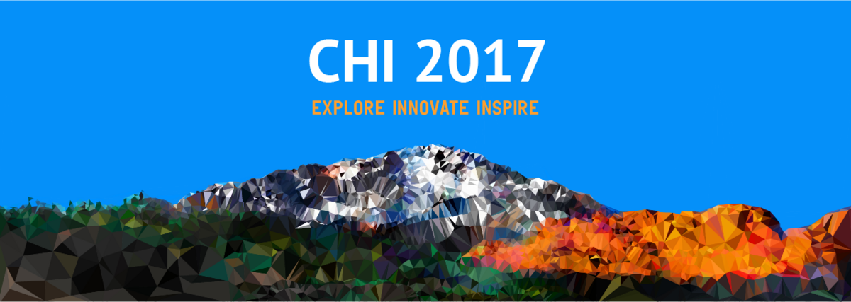 CHI 2017 Logo